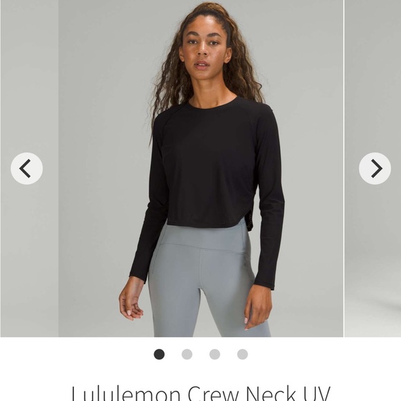 Lululemon Crew Neck UV
Protection Running Long Sleeve - Picture 5 of 8